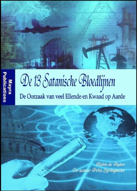 Omslag van De 13 Satanische Bloedlijnen