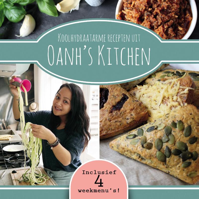 Omslag van Koolhydraatarme recepten uit Oanh's Kitchen