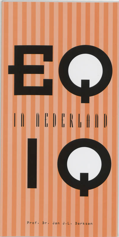 Omslag van EQ en IQ in Nederland