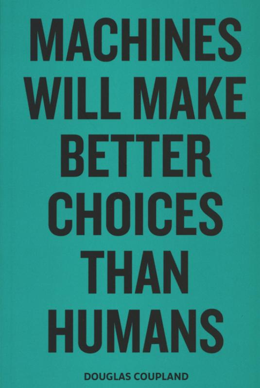 Omslag van Machines will make better choices than humans