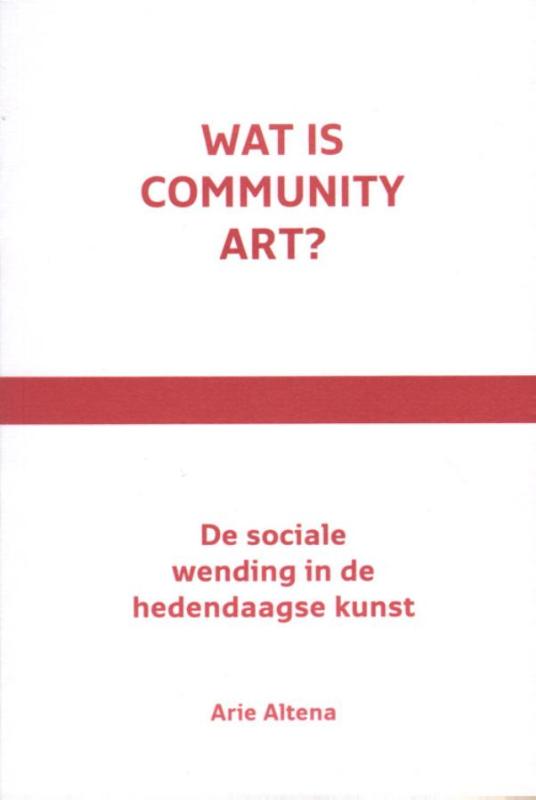 Omslag van Wat is community art?