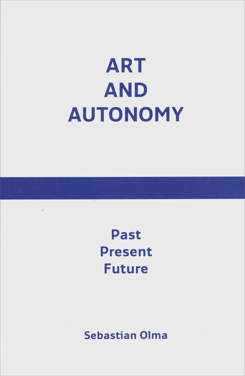 Omslag van Art and Autonomy