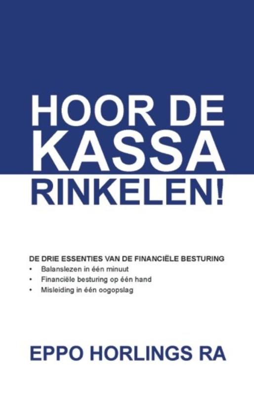 Omslag van Hoor de kassa rinkelen!