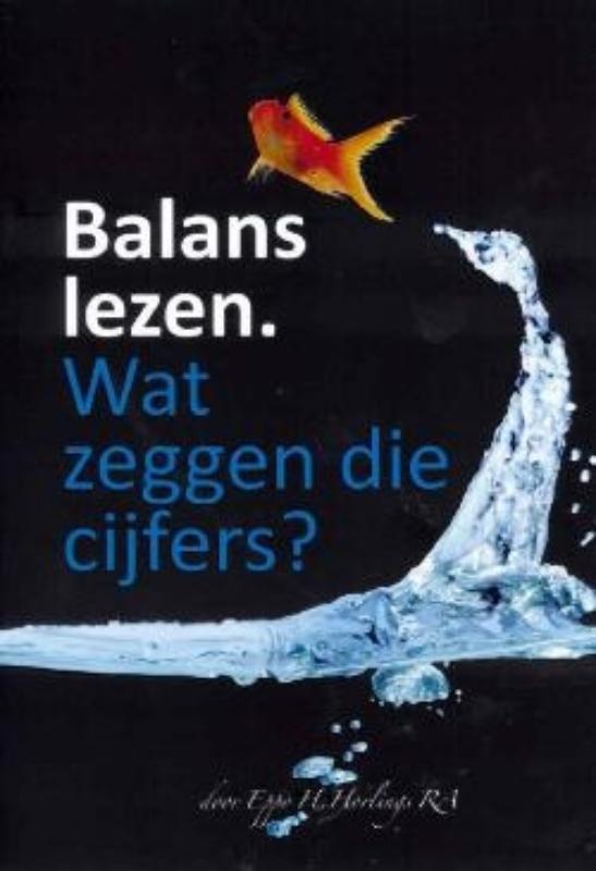 Omslag van Balans lezen
