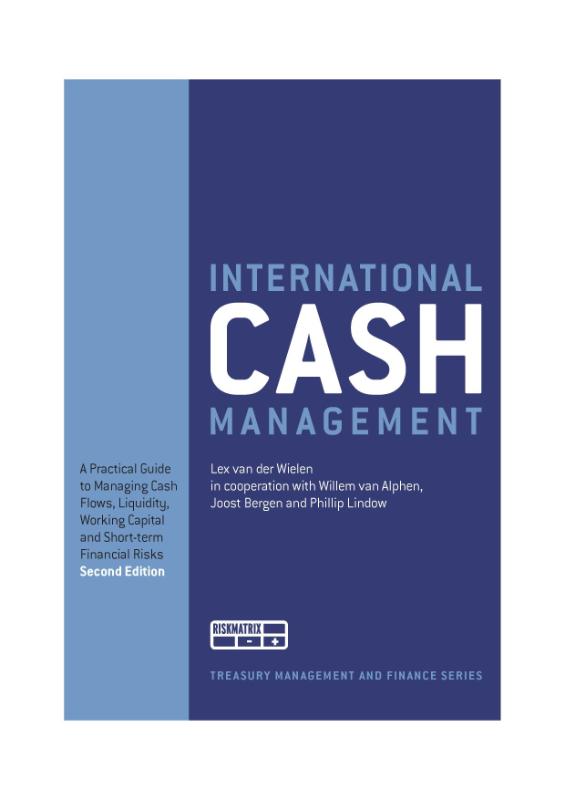 Omslag van International Cash Management