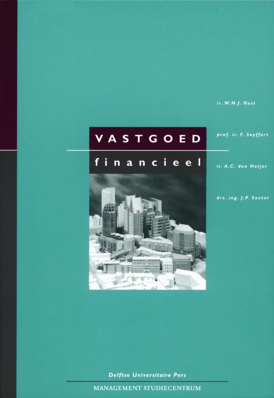 Omslag van Vastgoed financieel