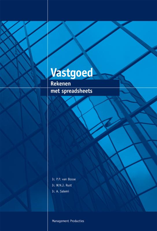 Omslag van Vastgoed, rekenen met spreadsheets