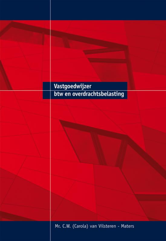 Omslag van Vastgoedwijzer btw en overdrachtsbelasting