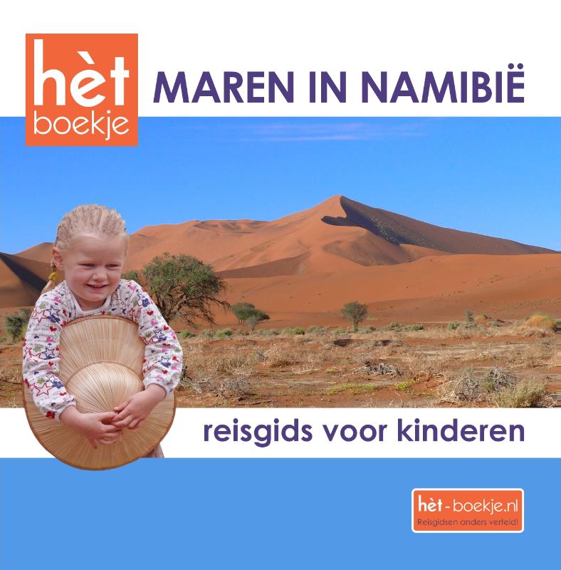 Omslag van Maren in Namibië