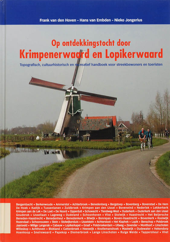 Omslag van Op ontdekkingstocht door Krimpenerwaard en Lopikerwaard