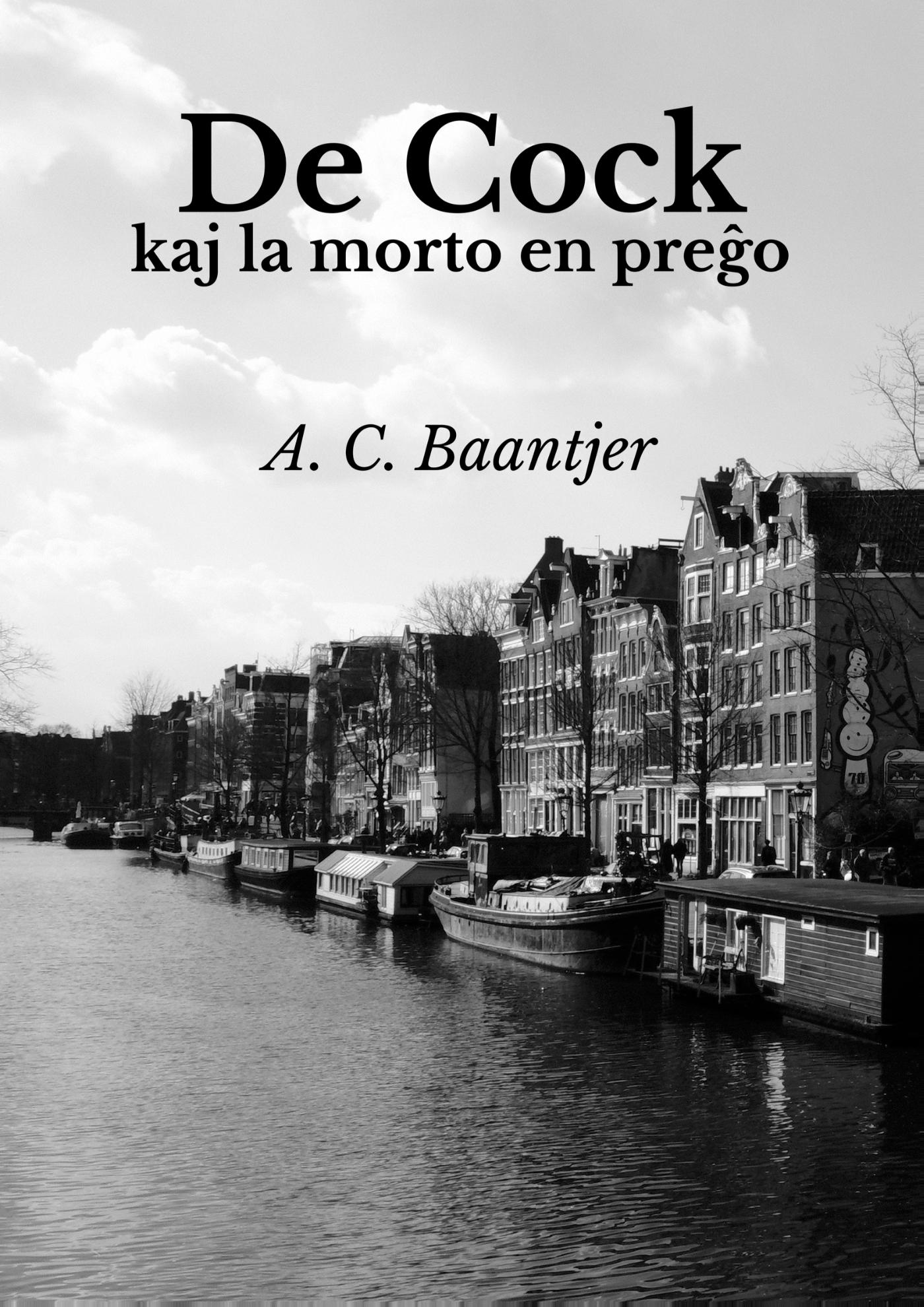 Omslag van De Cock kaj la morto en preĝo