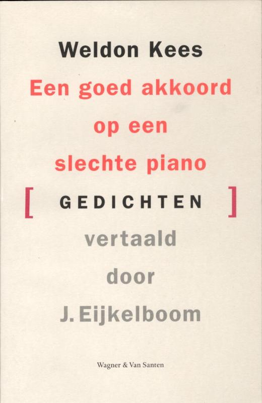 Omslag van Een goed akkoord op een slechte piano
