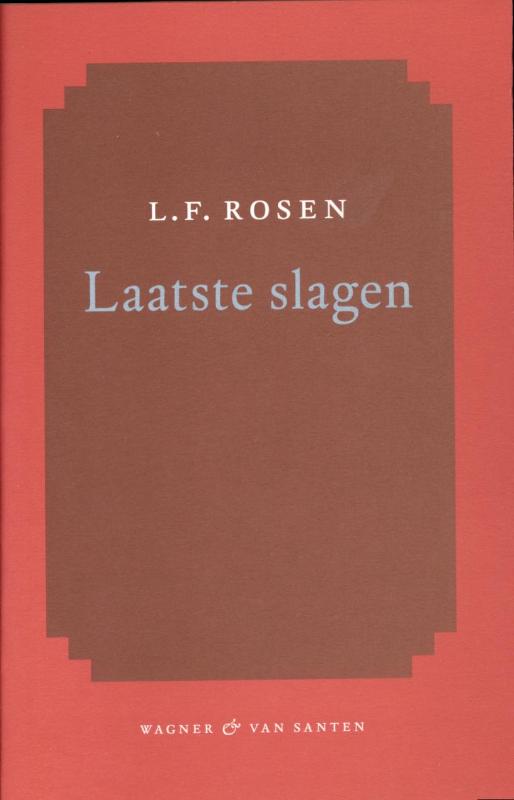 Omslag van Laatste slagen