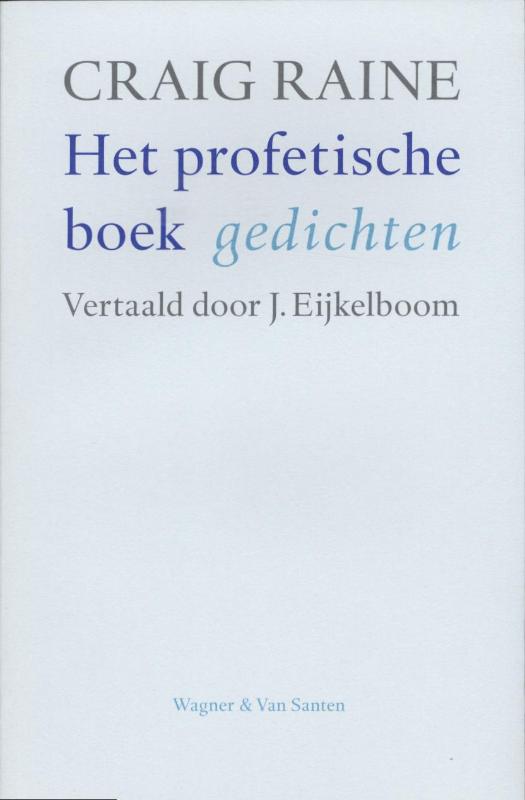 Omslag van Het profetische boek