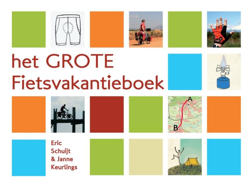 Omslag van Het GROTE Fietsvakantieboek