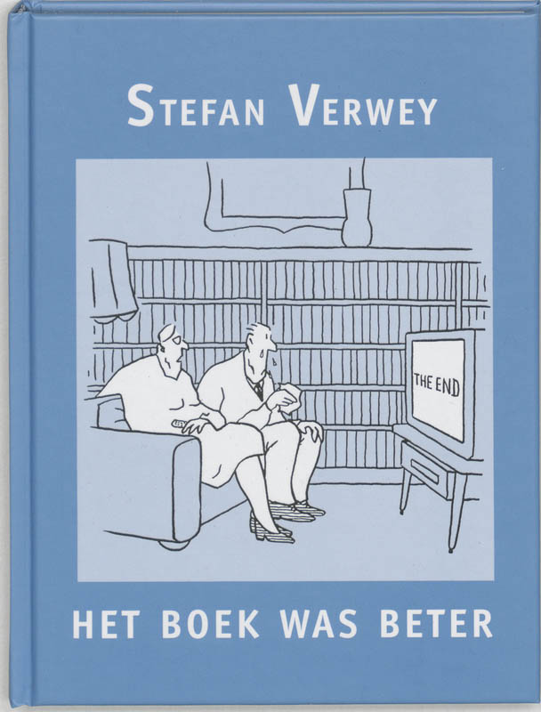 Omslag van Het boek was beter
