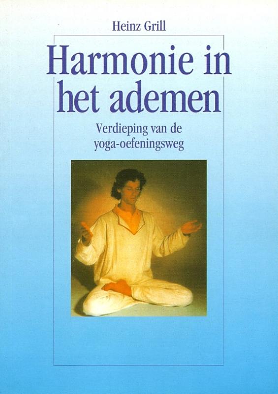 Omslag van Harmonie in het ademen