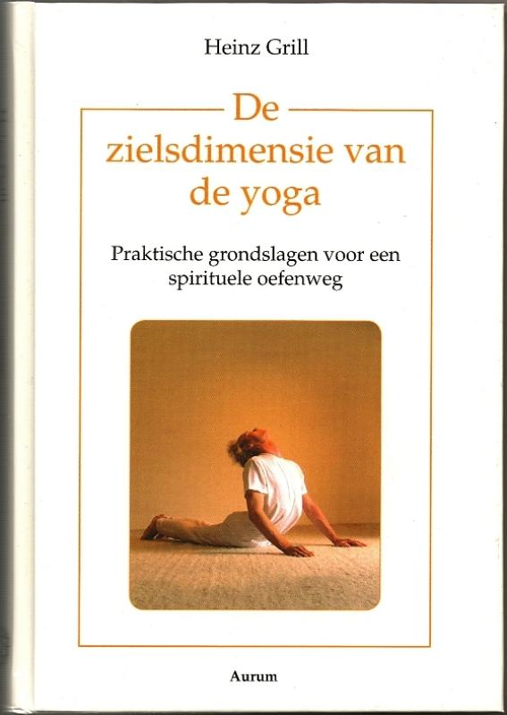 Omslag van De zielsdimensie van de yoga
