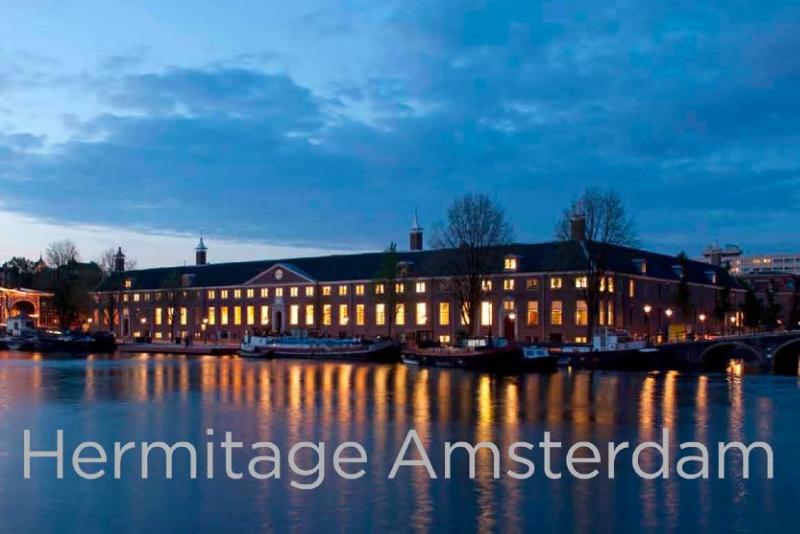 Omslag van Hermitage Amsterdam