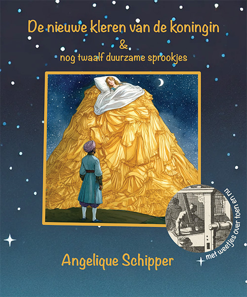 Omslag van De nieuwe kleren van de koningin