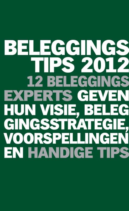 Omslag van Beleggingstips 2012