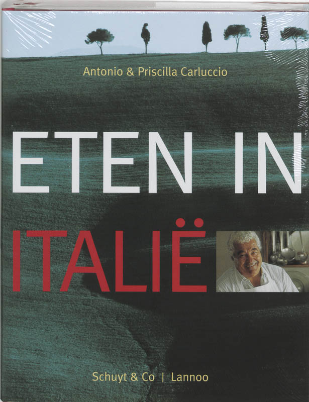 Omslag van Eten in Italie