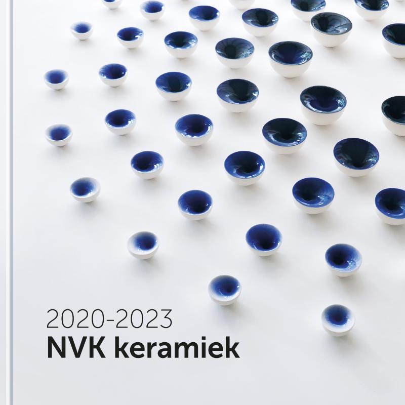 Omslag van NVK Keramiek 2020-2023