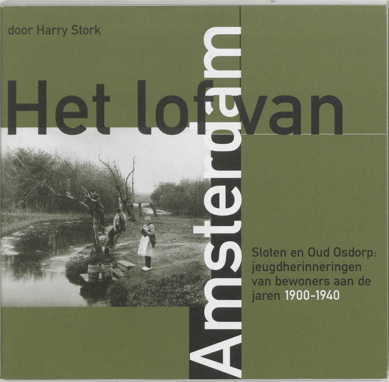Omslag van Het lof van Amsterdam