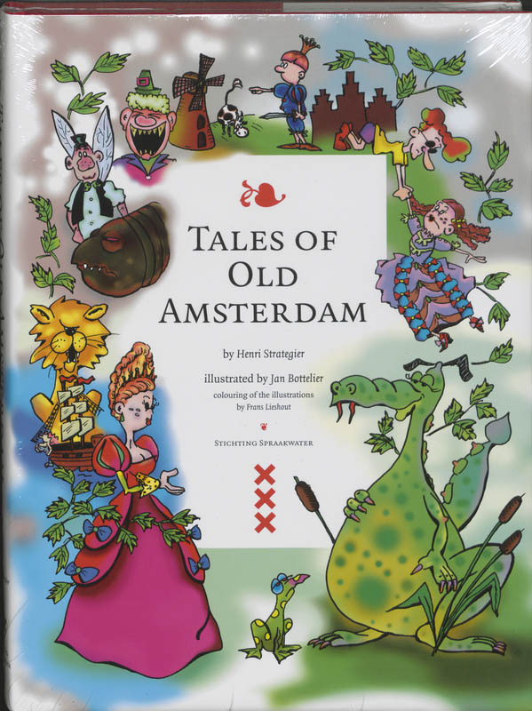 Omslag van Tales of old Amsterdam