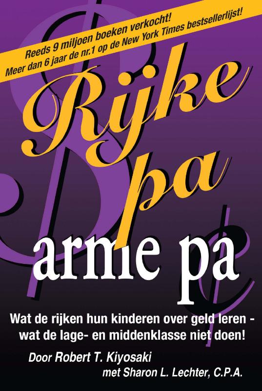 Omslag van Rijke pa arme pa