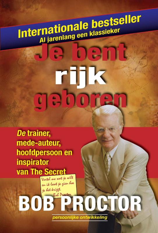 Omslag van Je bent rijk geboren