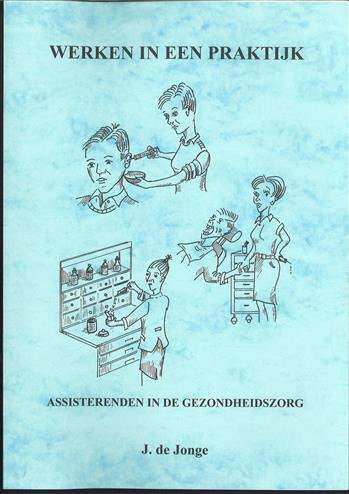 Omslag van Werken in een praktijk