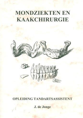 Omslag van Mondziekten en kaakchirurgie