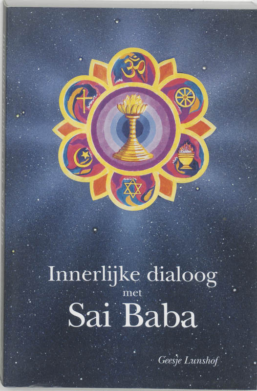 Omslag van Innerijke dialoog met Sai Baba