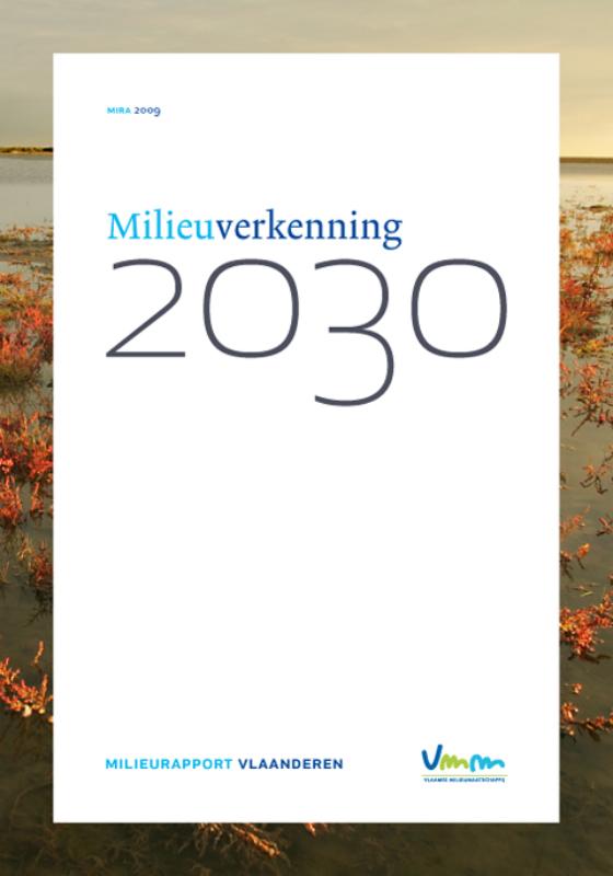 Omslag van Milieuverkenning 2030