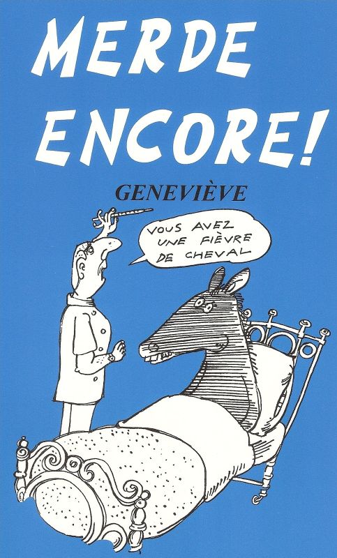 Omslag van Merde Encore!