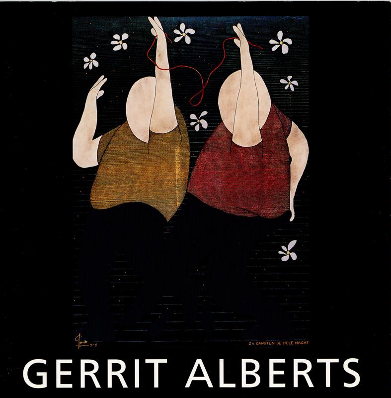 Omslag van Gerrit Alberts