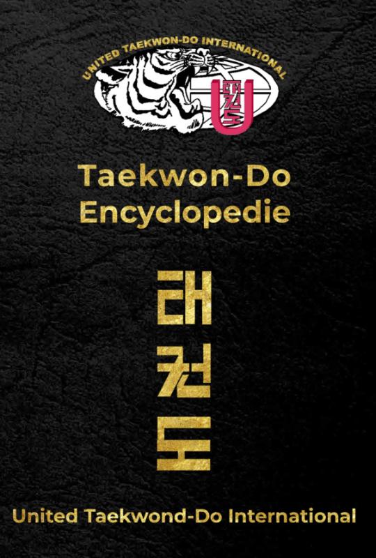 Omslag van UTI Taekwon-Do Encyclopedie