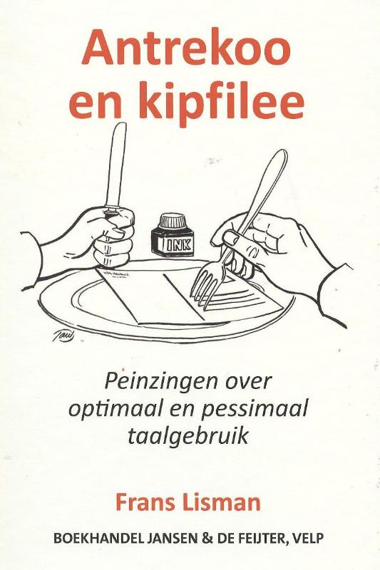 Omslag van Antrekoo en kipfilee