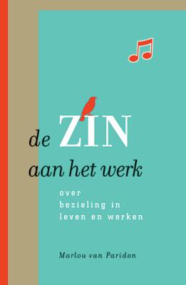 Omslag van de zin aan het werk