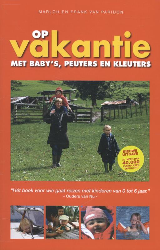 Omslag van Op vakantie met baby's, peuters en kleuters