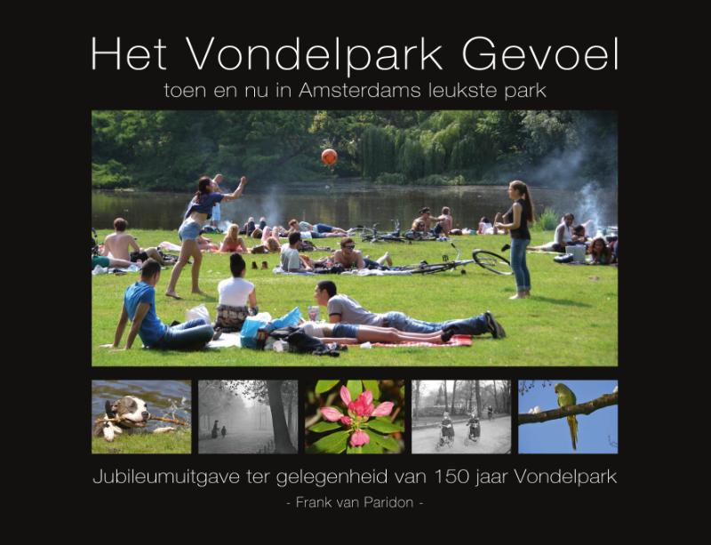 Omslag van Het vondelpark gevoel