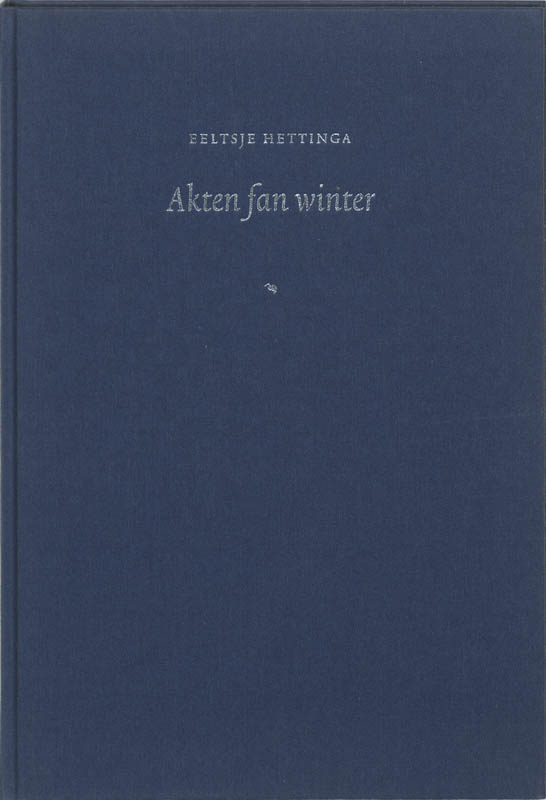 Omslag van Akten fan winter