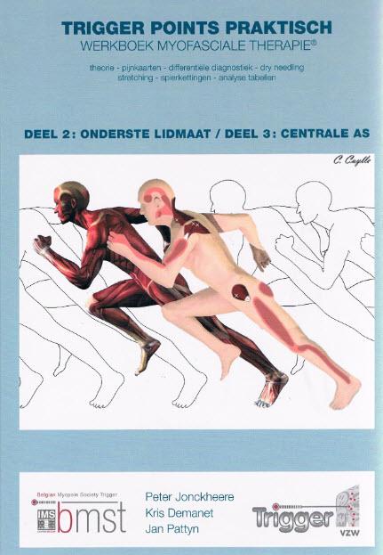 Omslag van werkboek Myofasciale Therapie