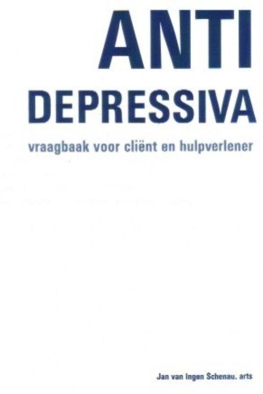 Omslag van Antidepressiva