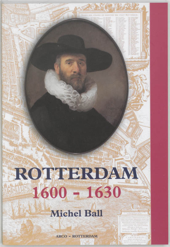 Omslag van Rotterdam 1600-1630