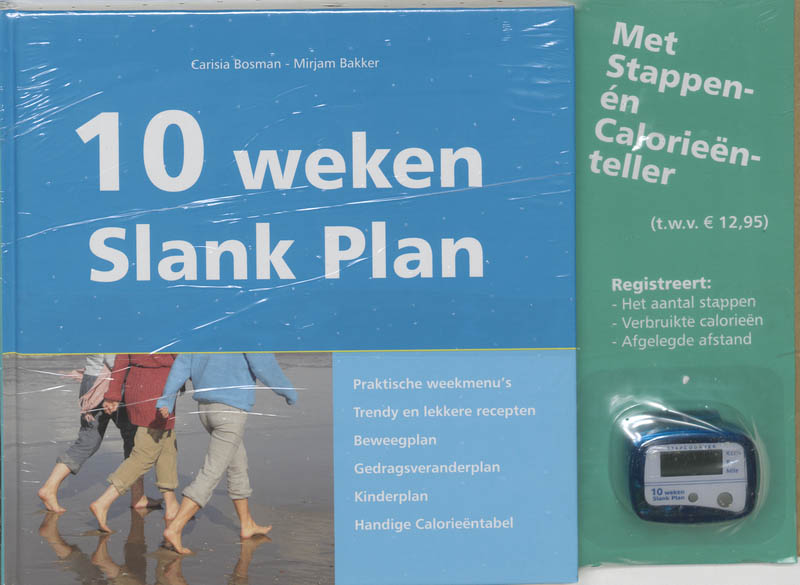 Omslag van 10 weken Slank Plan