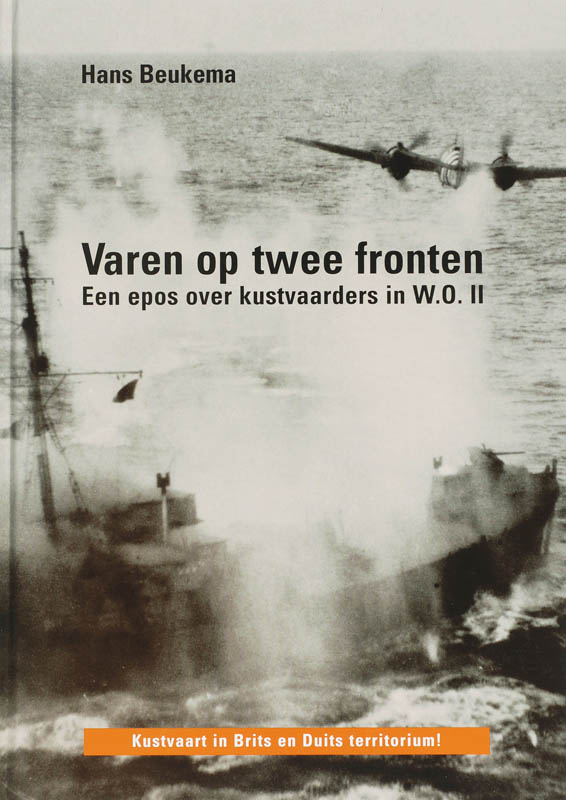 Omslag van Varen op twee fronten