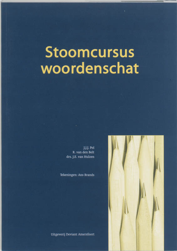 Omslag van Stoomcursus woordenschat
