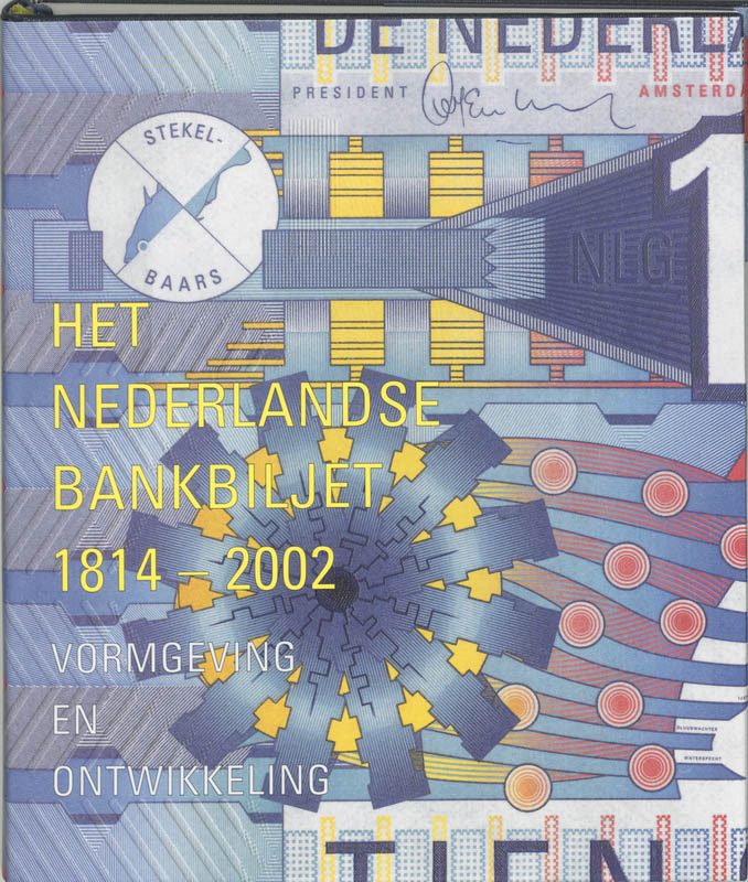 Omslag van Het Nederlandse bankbiljet 1814-2002